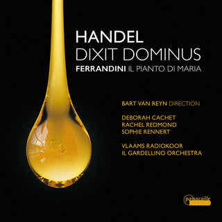 the album cover for Ferrandini / Handel / Radiokoor - Il Pianto Di Maria