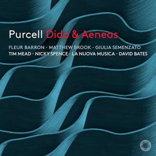 the album cover for Purcell / Brook / La Nuova Musica - Dido & Aeneas