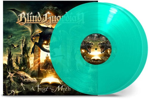 Blind Guardian- A Twist In The Myth (Mint Green Vinyl)