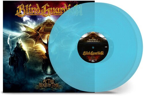 Blind Guardian- At The Edge Of Time (Curacao Vinyl)