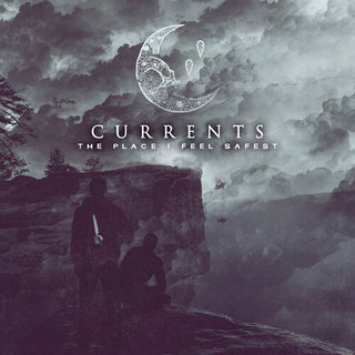 Currents- Place I Feel Safest - Clear w/ Silver & Black Splatter Vinyl)