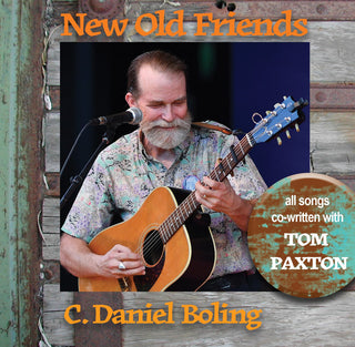 the album cover for Boling, C. Daniel - New Old Friends (featuring Tom Paxton)