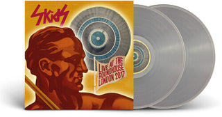 The Skids- Live In London 2017 - Clear Vinyl