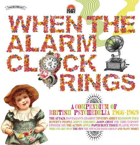 When The Alarm Clock Rings: A Compendium Of British Psychedelia 1966-1969 / Various (PREORDER)