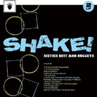 Various Artists- Shake! Sixties Brit Mod Nuggets / Various