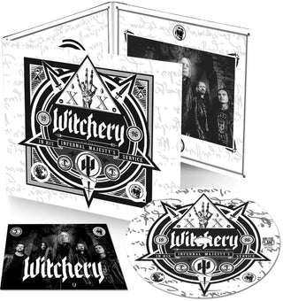 the album cover for Witchery - In His Infernal Majesty's Service (Bonus Tracks)