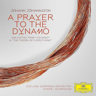 the album cover for Johann Johannsson - Prayer To The Dynamo: Suites From Sicario & The