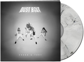 Dust Bolt- Sound & Fury - White/black Marbled