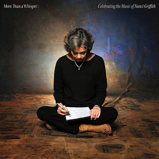the album cover for Various Artists - More Than A Whisper: Celebrating The Music Of Nanci Griffith