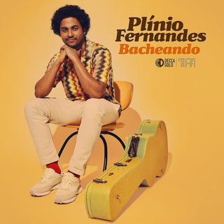 the album cover for Plinio Fernandez - Bacheando