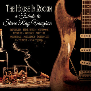 Trevor Rabin- The House Is Rockin' - A Tribute To Stevie Ray Vaughan