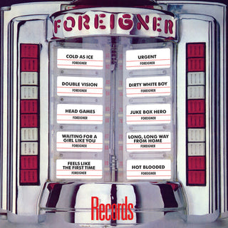 Foreigner- Records