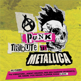 Various Artists- A Punk Tribute To Metallica (Various Artists)