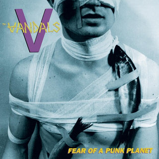 The Vandals- Fear Of A Punk Planet - PINK/BLACK SPLATTER