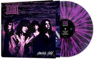 Gene Loves Jezebel- Heavenly Bodies - Purple Splatter