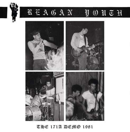 Reagan Youth- The 171a Demo 1981 - White (PREORDER)
