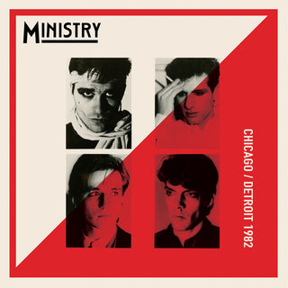 Ministry- Chicago/detroit 1982 - Red Marble