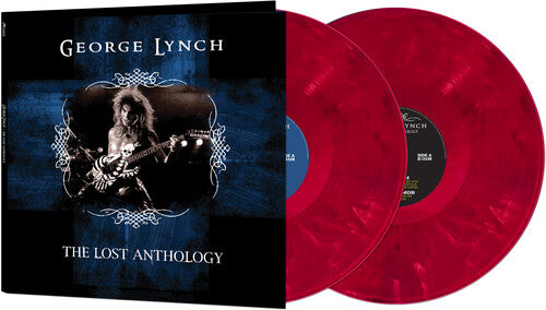 George Lynch- LOST ANTHOLOGY - RED MARBLE (PREORDER)