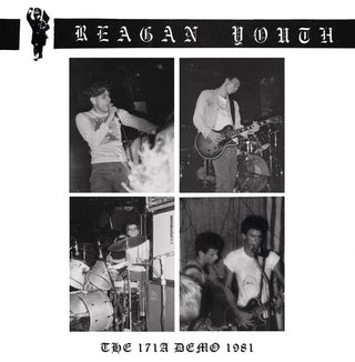 Reagan Youth- The 171a Demo 1981 - Red
