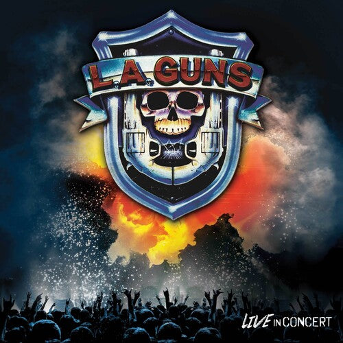 L.A. Guns- Live In Concert - Blue (PREORDER)