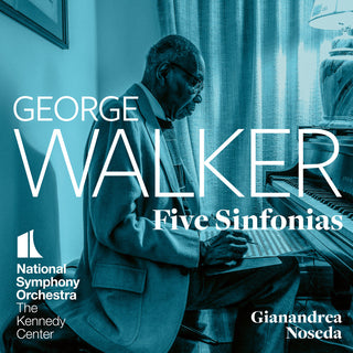 the album cover for National Symphony Orchestra - George Walker: Five Sinfonias