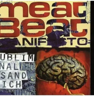 Meat Beat Manifesto- Subliminal Sandwich