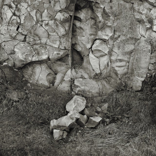 the album cover for K Leimer . - Spall