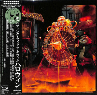 the album cover for Helloween - Gambling With The Devil (Jmlp) (Shm) (Jpn)
