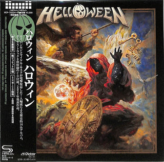 the album cover for Helloween - Helloween (Jmlp) (Shm) (Jpn)