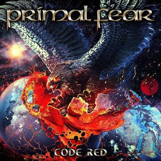 Primal Fear- Code Red - Transparent Blue Colored Vinyl