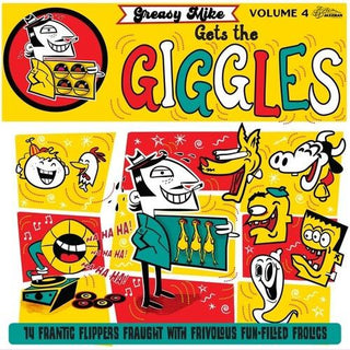 Petruta Kupper- Greasy Mike 4: Gets The Giggles (Vinyl)