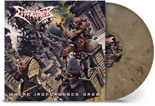 Dismember- Where Ironcrosses Grow - Sand Marble