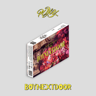 the album cover for BOYNEXTDOOR - WHY.. [DAZED ver.]