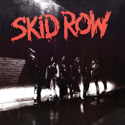 Skid Row- Skid Row (Black Vinyl)