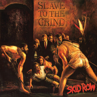Skid Row- Slave To The Grind