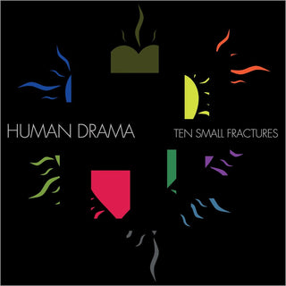 the album cover for Human Drama - Ten Small Fractures