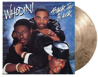 Whodini- Back In Black - Limited 180-Gram Smoke Colored Vinyl