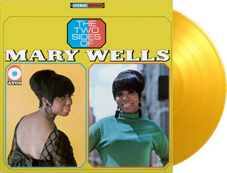 Mary Wells- Two Sides Of Mary Wells - Limited 180-Gram Translucent Yellow Colored Vinyl