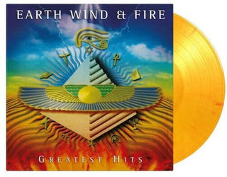 Earth Wind & Fire- Greatest Hits - Limited 180-Gram Flaming Orange Colored Vinyl