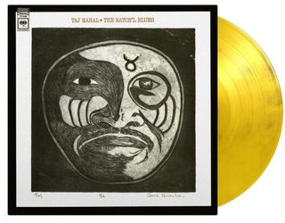 Taj Mahal- Natch'L Blues - Limited 180-Gram Yellow & Black Marble Colored Vinyl