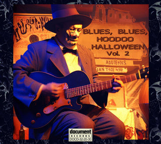 Various Artists- Blues Blues Hoodoo Halloween 2 (Various Artists) (CD)