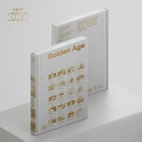 NCT- Golden Age - Archiving Version - incl. 224pg Booklet, Bookmark, Sticker, Year Book Card + Photocard [Import]