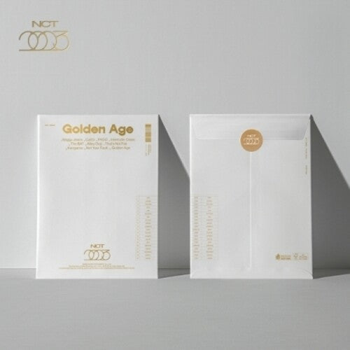 NCT- Golden Age - Collecting Version - incl. 40pg Booklet, Index, Bolt & Nut Set, Lyric Paper, Postcard, Folded Poster, Mobility Card + Photocard [Import]