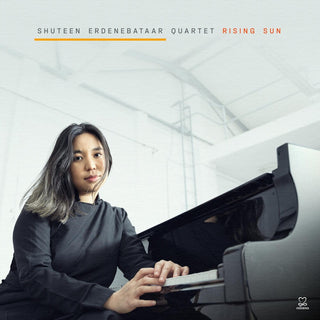 the album cover for Shuteen Eredenebaatar - Rising Sun