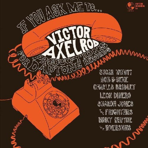 Victor Axelrod- If You Ask Me To.. (Indie Exclusive)