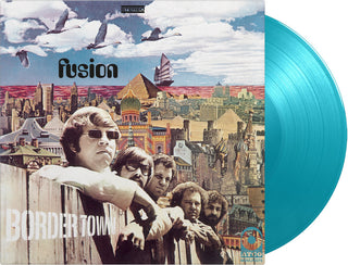 the album cover for Fusion - Border Town [Colored Vinyl] [Limited Edition] [180 Gram] (Trq) (Hol)