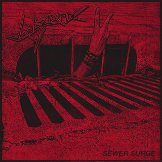 the album cover for Vengeance - Sewer Surge