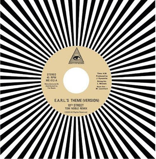 10th Street- E.A.R.L.'s Theme (Vinyl)