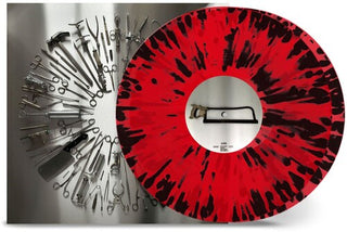 Carcass- Surgical Steel (10th Anniversary) - Red & Black Splatter
