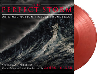 the album cover for James Horner  (Blk) (Colv) (Ltd) (Ogv) (Red) - Perfect Storm - O.S.T. (Blk) [Colored Vinyl] [Limited Edition] [180 Gram]